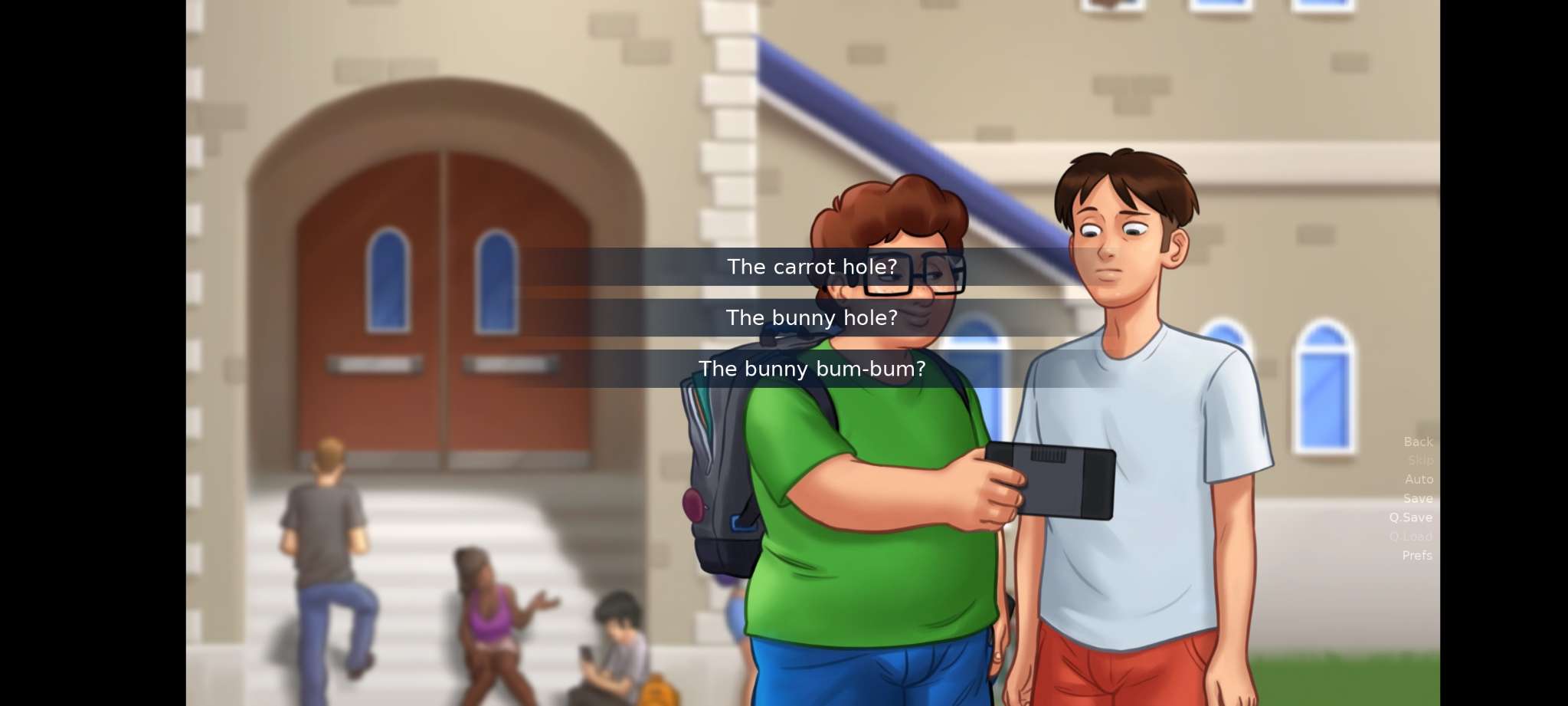Summertime Saga Screenshot 4